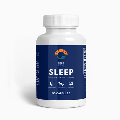 REZO SLEEP — Magnesium Glycinate Complex (High Absorption)