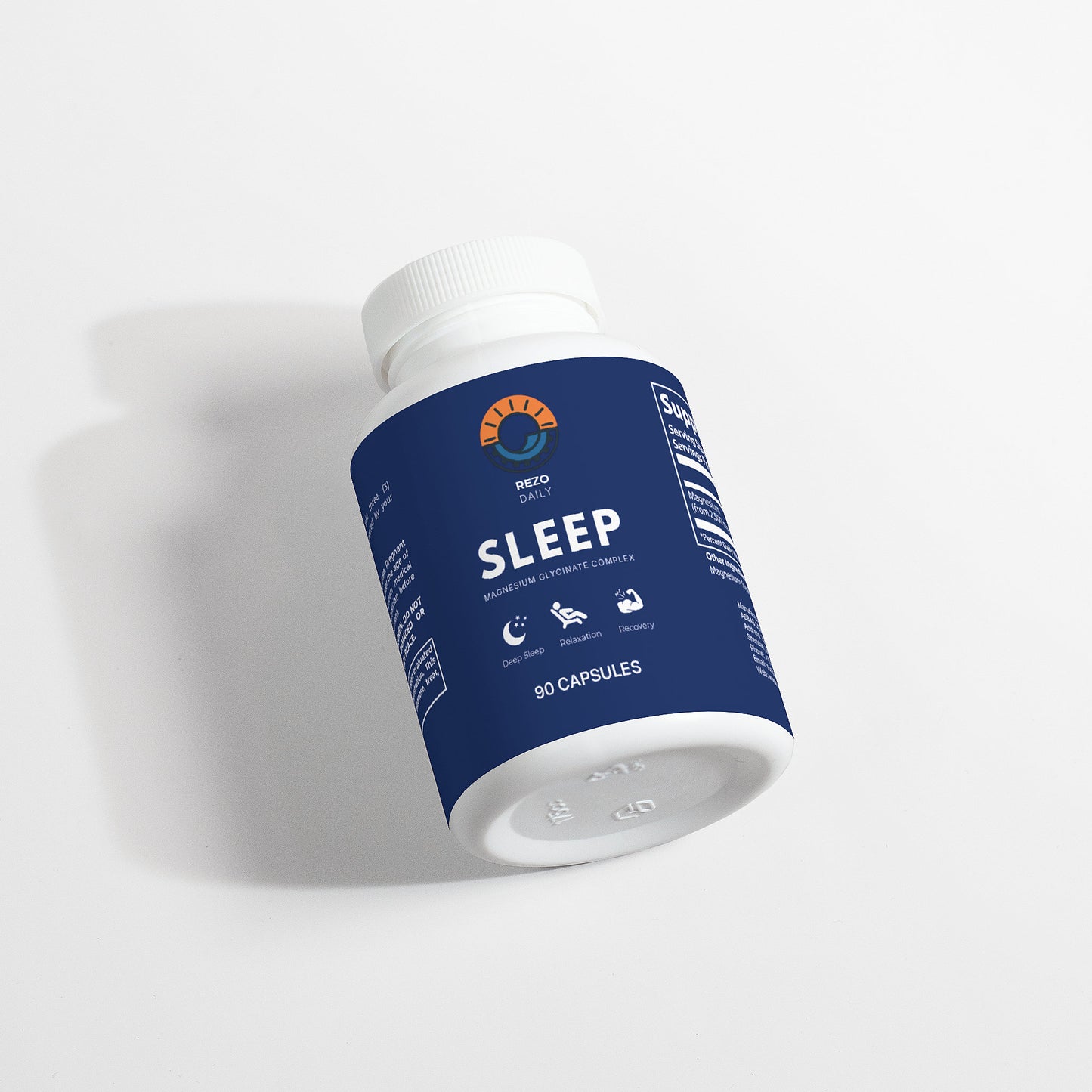 REZO SLEEP — Magnesium Glycinate Complex (High Absorption)