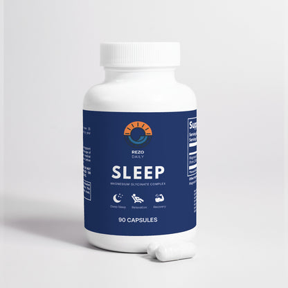 REZO SLEEP — Magnesium Glycinate Complex (High Absorption)
