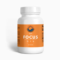 REZO FOCUS — Organic Lion's Mane Complex (1000mg)