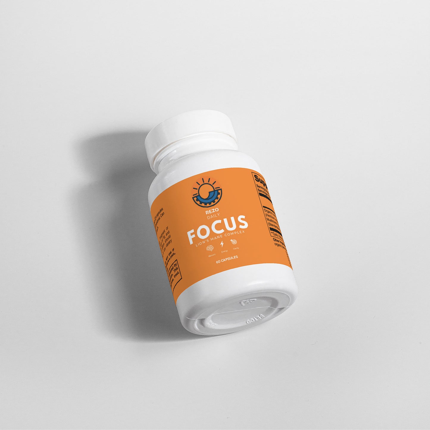 REZO FOCUS — Organic Lion's Mane Complex (1000mg)