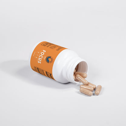 REZO FOCUS — Organic Lion's Mane Complex (1000mg)