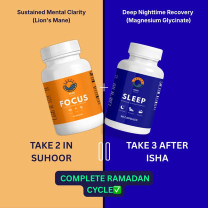 REZO - The Ramadhan Protocol